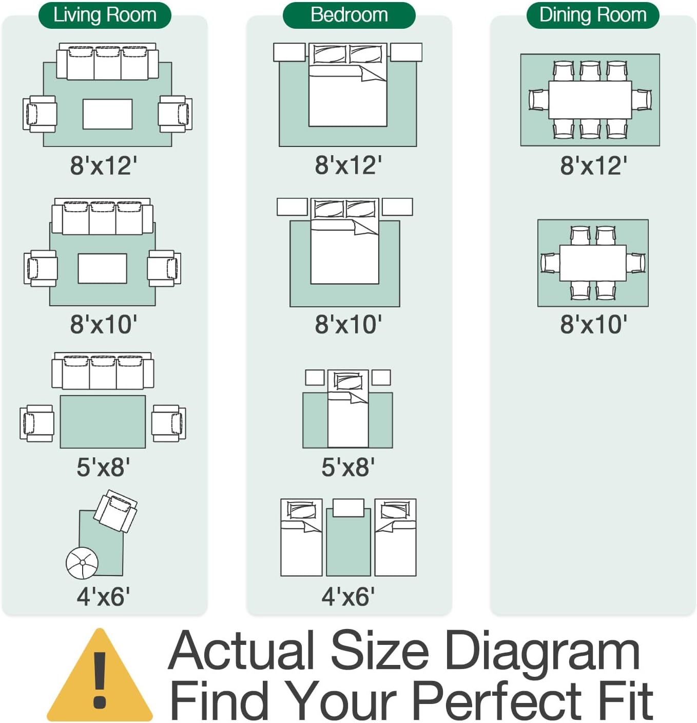 Area Rug Traditional Vintage Series Thread