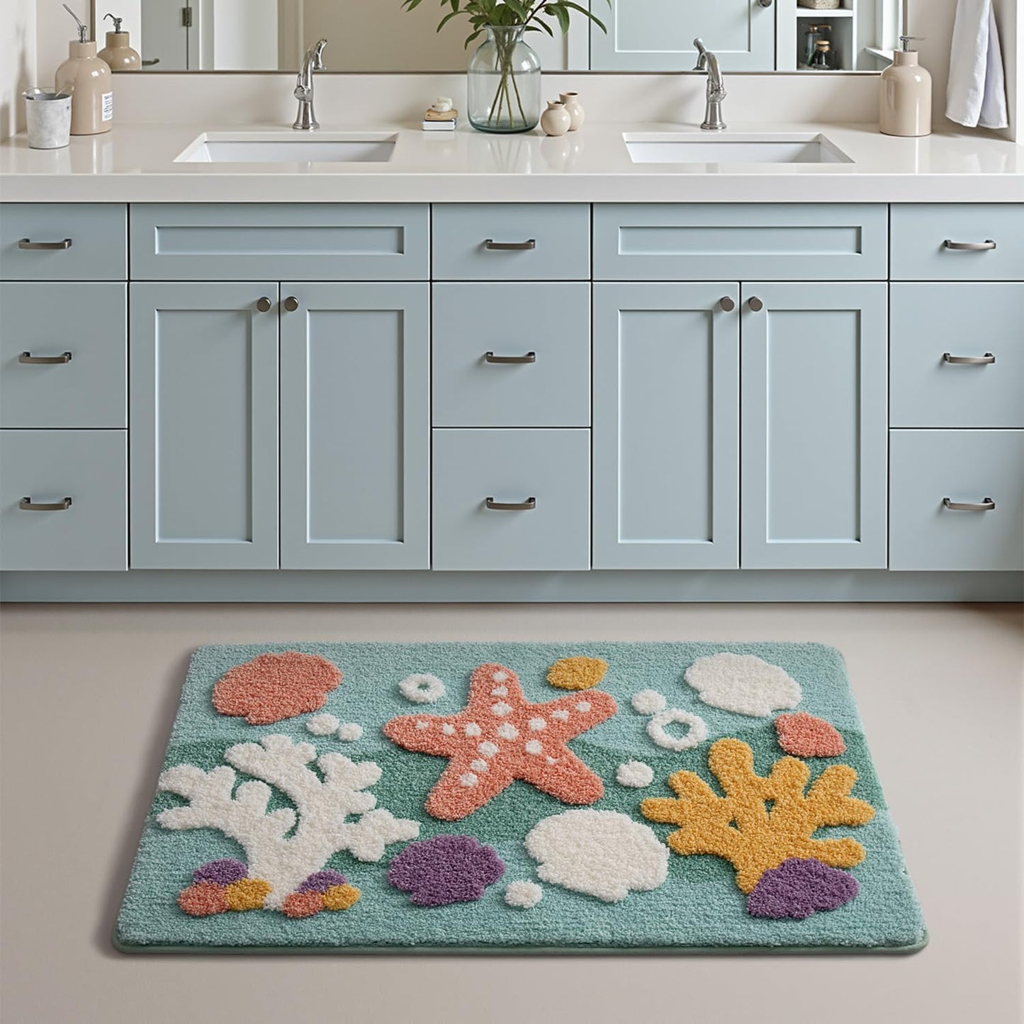 Bath Mats Vivid Life Collection, Bathroom Rugs