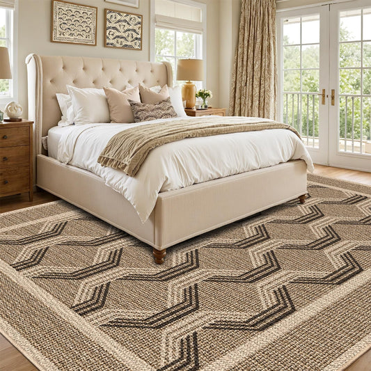 Area Rug Traditional Vintage Series Thread