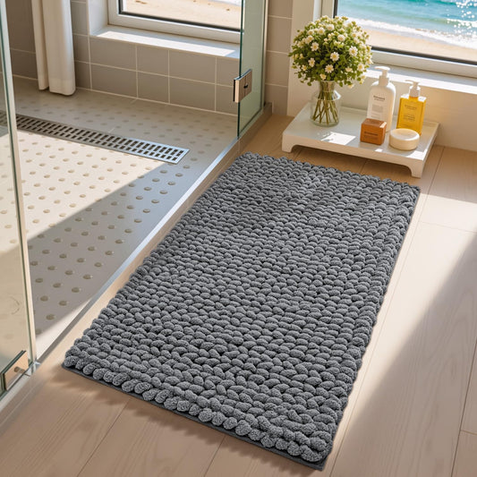Ultra Soft Bathroom Rug, Cloud Strolling Series