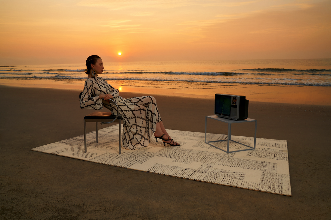 The Rug Encounters the Shore: Deconstructing the Energy Threshold Between Domestic Space and the Wild
