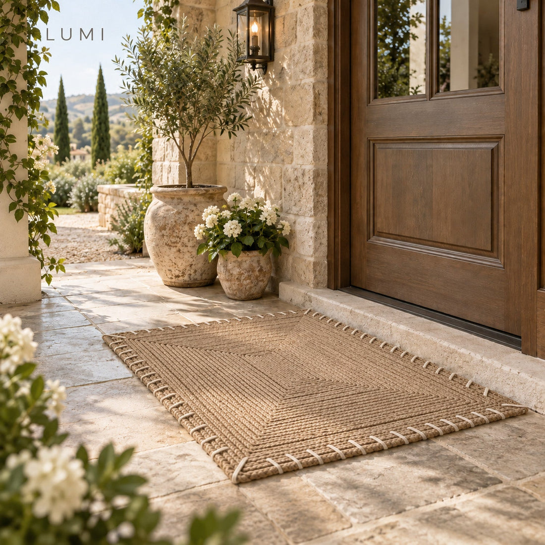 The Best Jute Rug for Entryways: How LUMI Brings Natural Texture and Timeless Warmth Into Modern Homes