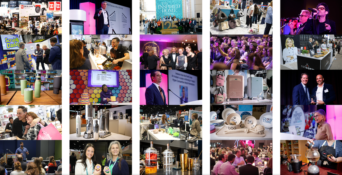 We're joining The Inspired Home Show 2026 in Chicago (March 10-12 at McCormick Place) as an international vendor!