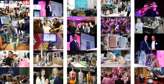 We're joining The Inspired Home Show 2026 in Chicago (March 10-12 at McCormick Place) as an international vendor!