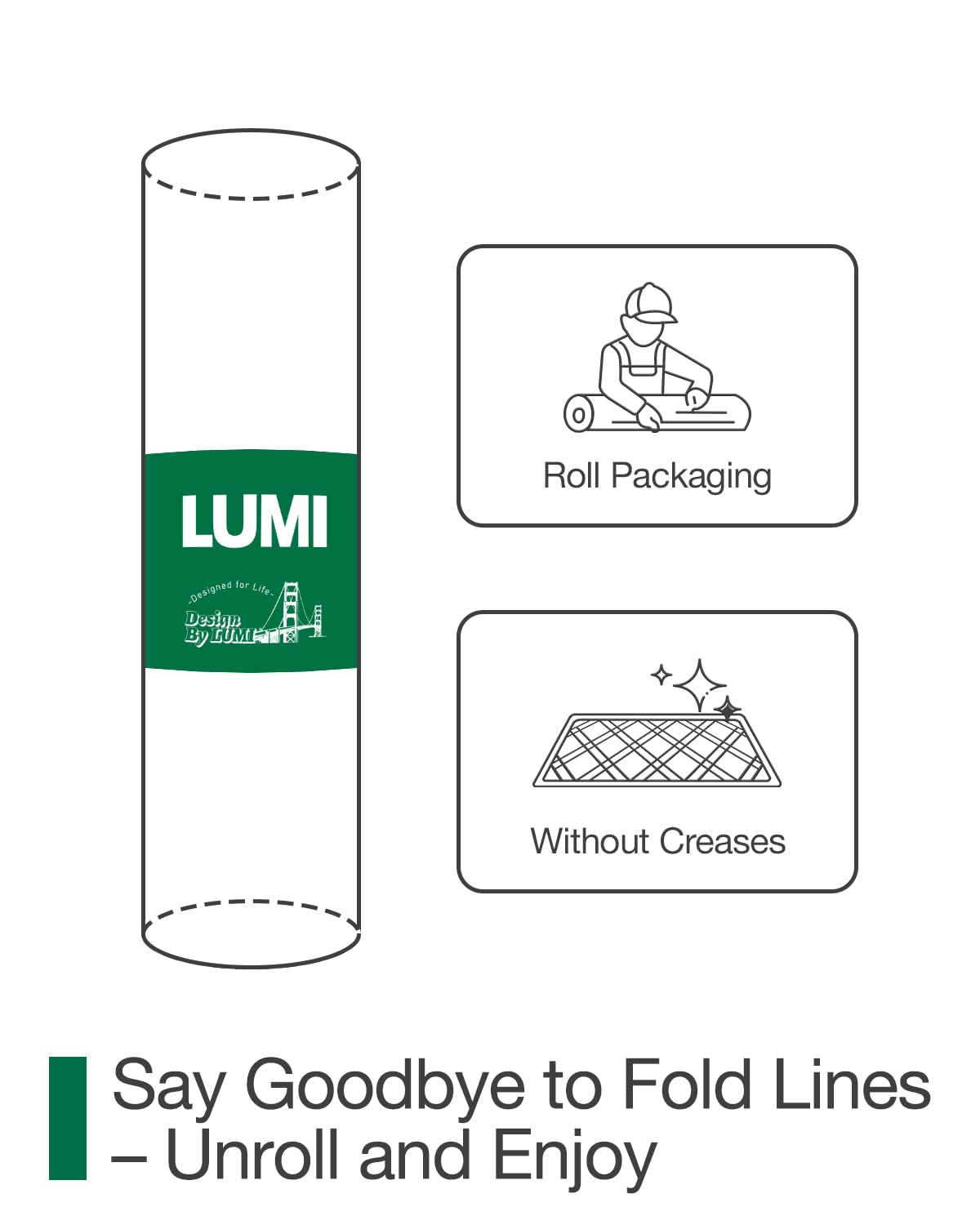 Handwoven Jute Door Mat, LUMI luxury Knit Jute Collection