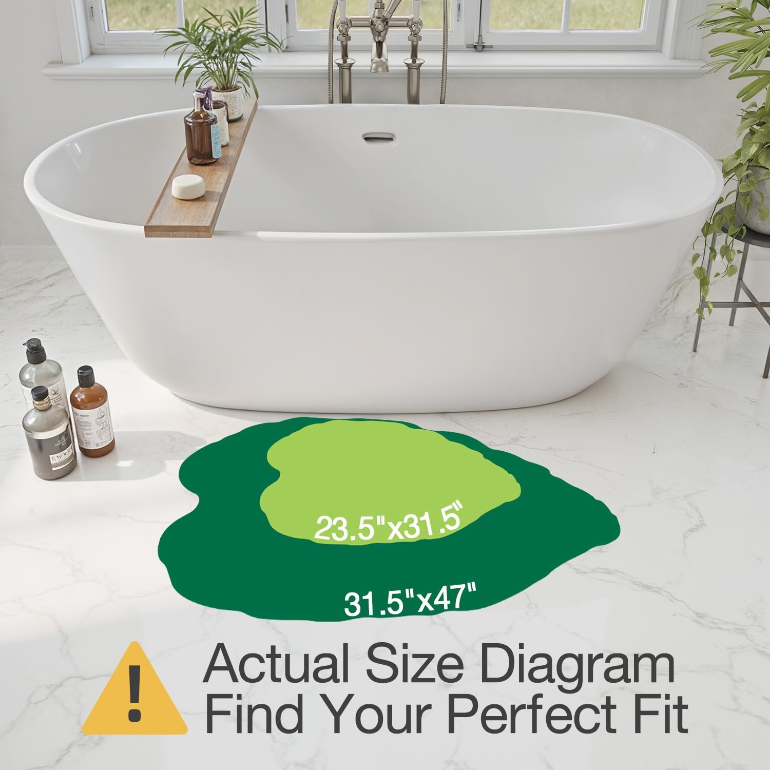 succulent bathroom rug Cute Bathroom Rugs Palm Leaf Plant – LUMI