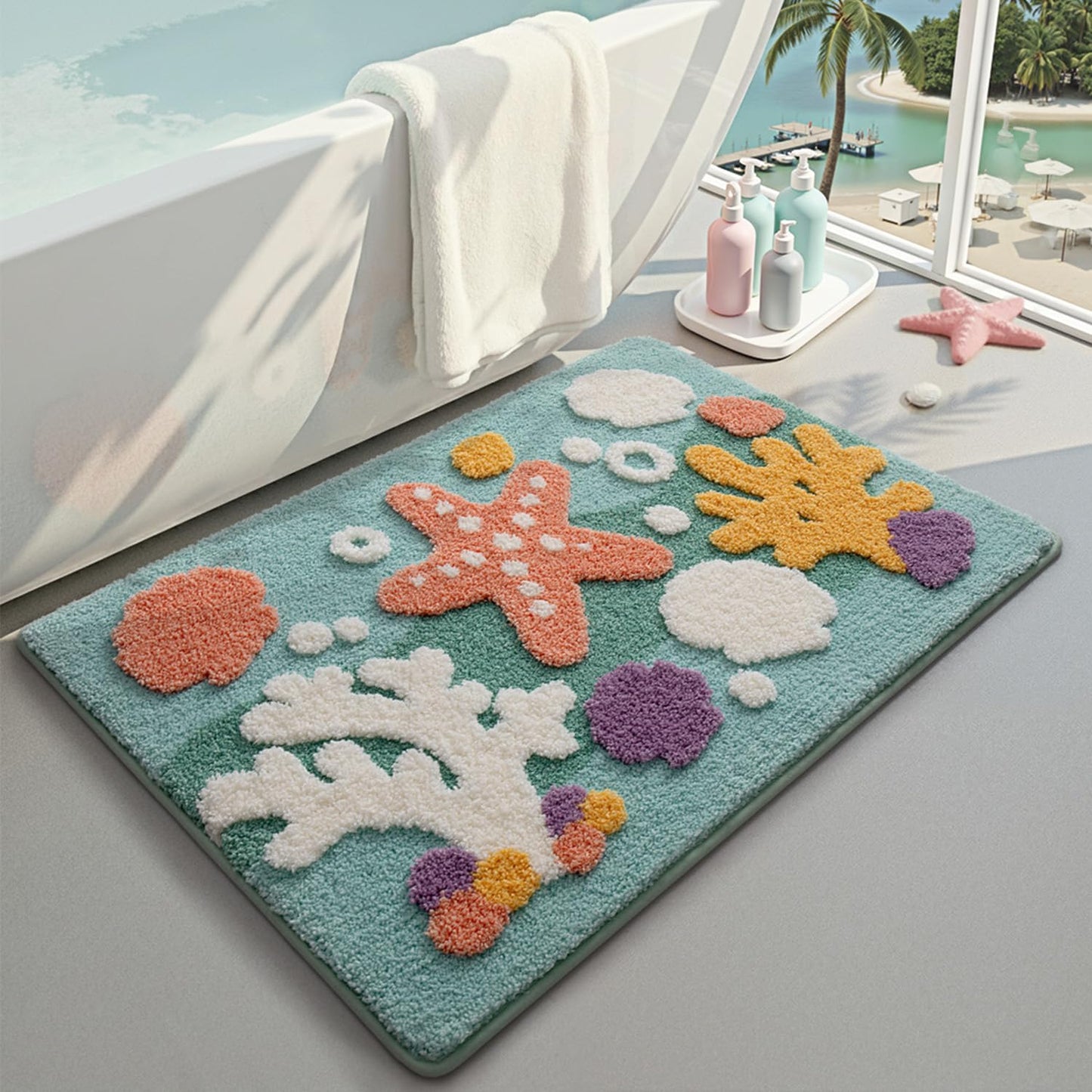 Bath Mats Vivid Life Collection, Bathroom Rugs