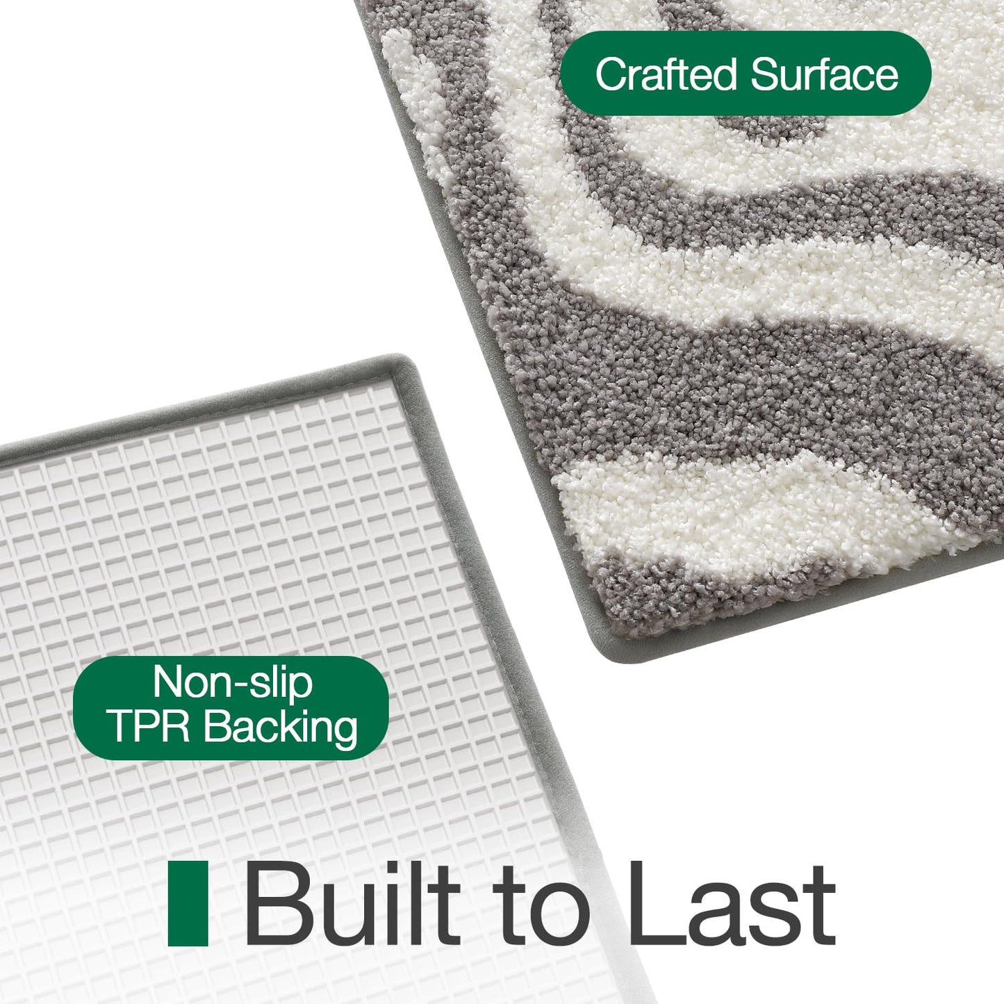 Bathroom Rug Modern Aesthetic Dorothy Series