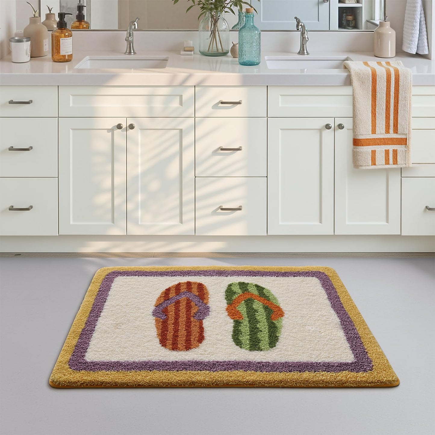 Bath Mats Vivid Life Collection, Bathroom Rugs