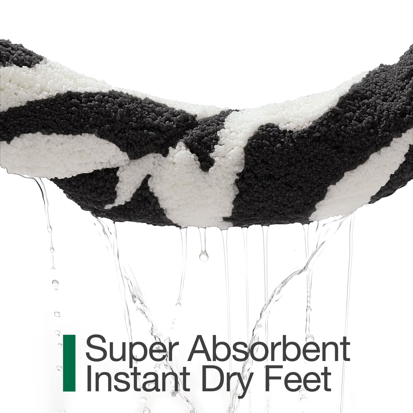 Bathroom Rug Modern Aesthetic Dorothy Series