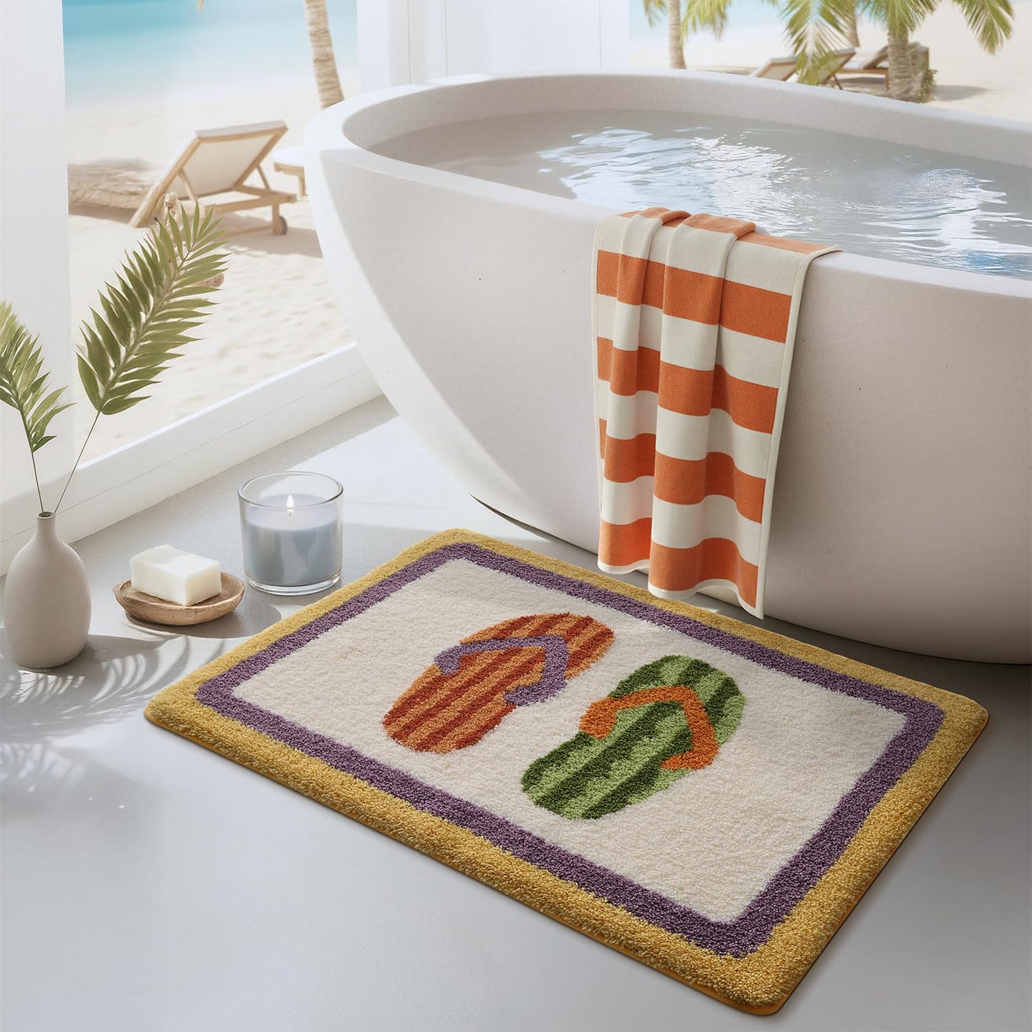 Bath Mats Vivid Life Collection, Bathroom Rugs