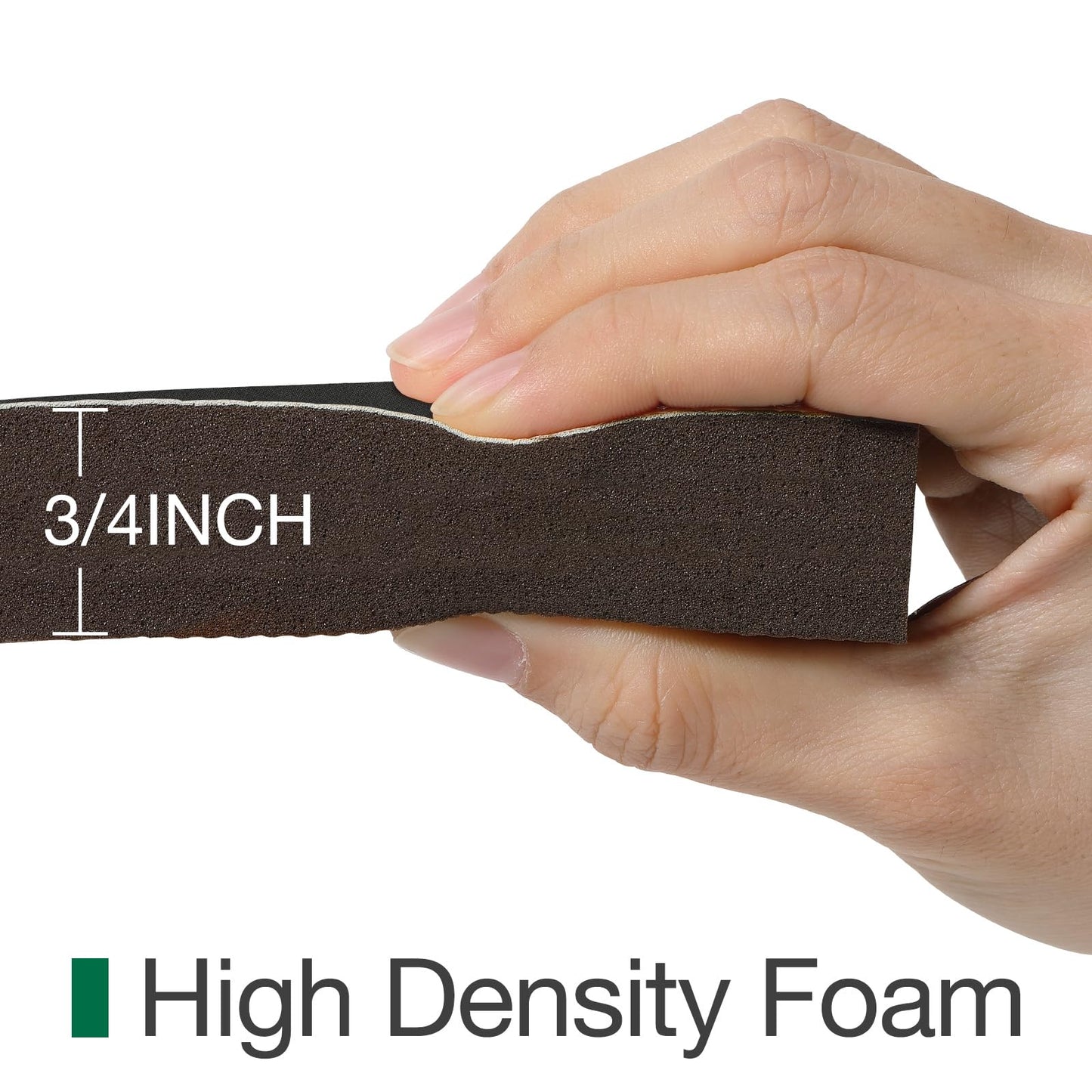 Anti Fatigue Cushioned Comfort Mats, Thick Ergonomic, Memory Foam Series