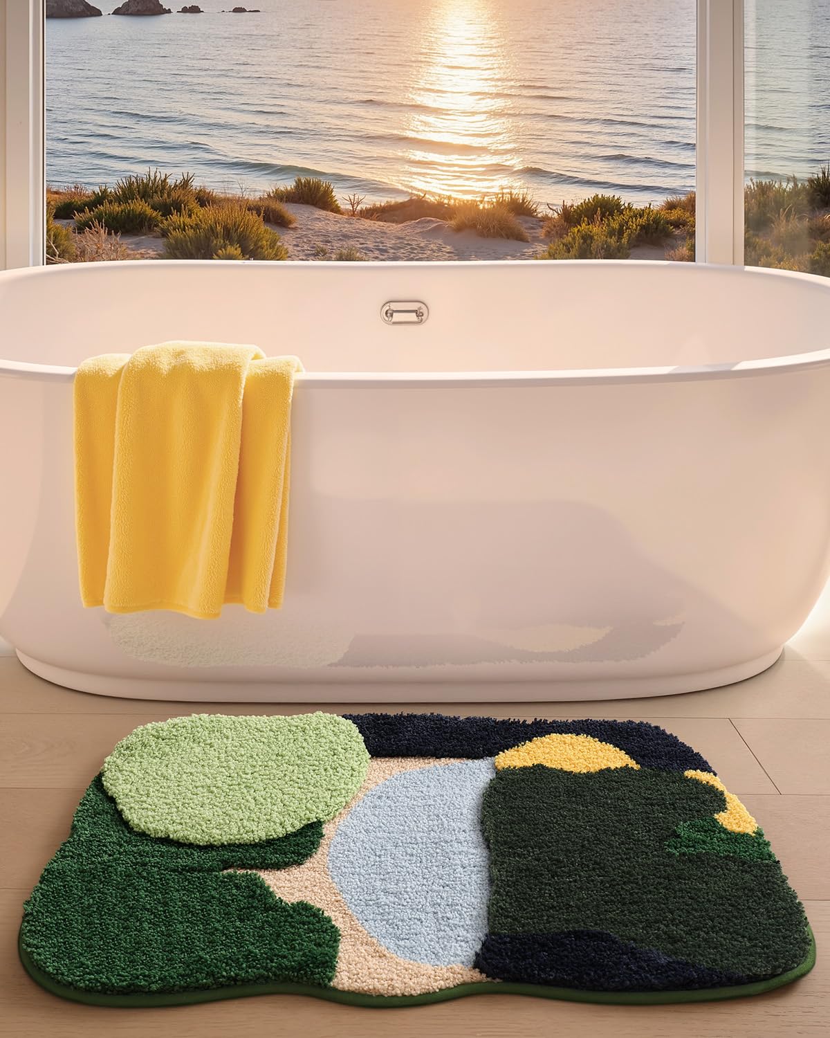 Bath Mats Vivid Life Collection, Bathroom Rugs