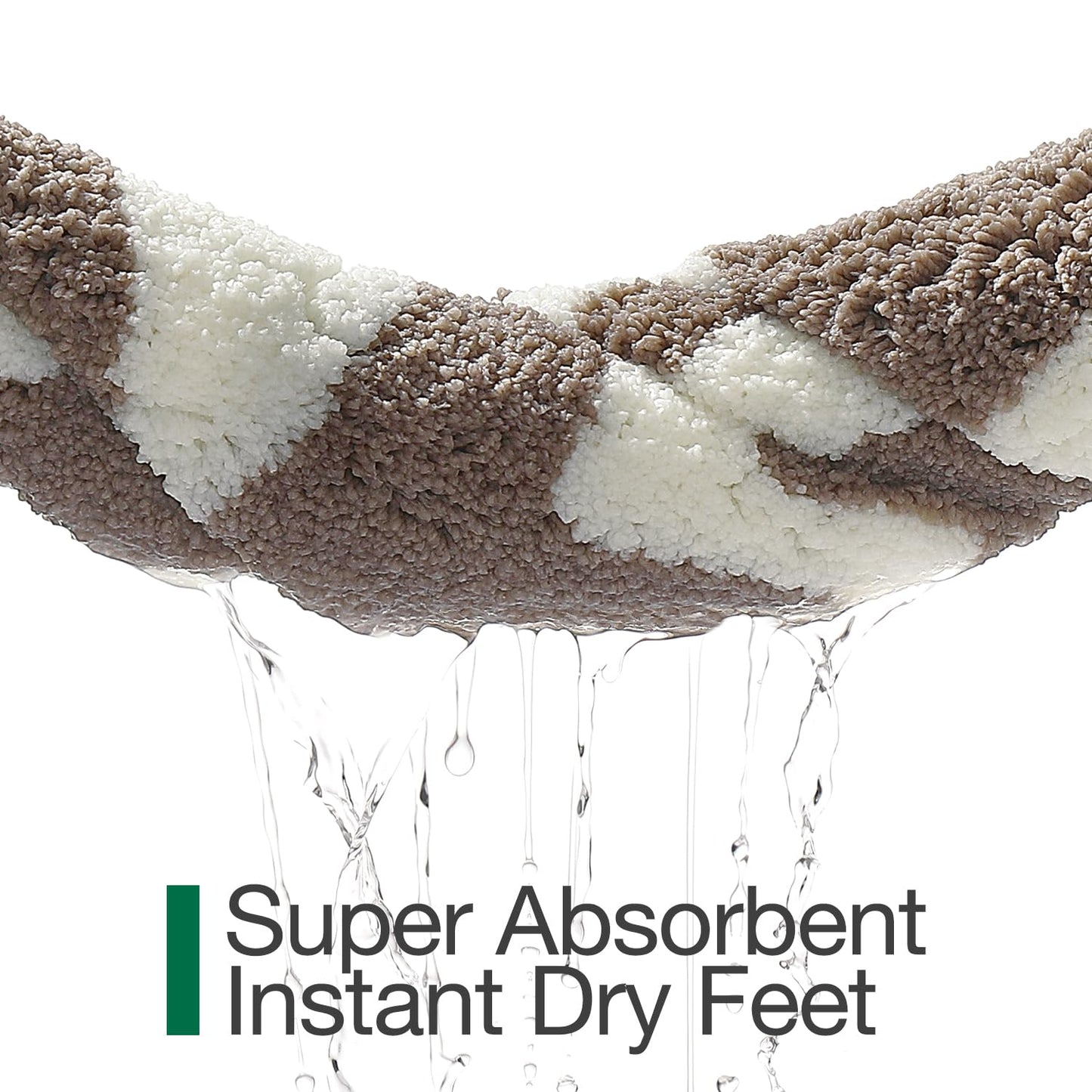 Bathroom Rug Modern Aesthetic Dorothy Series