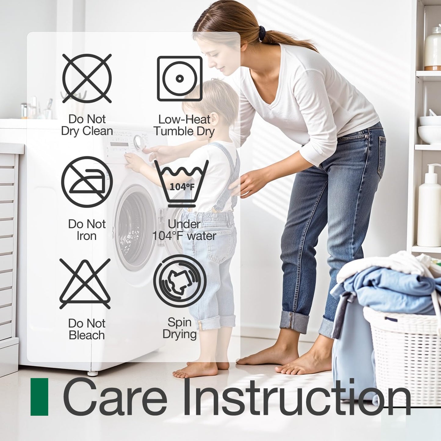 Bathroom Mat, Vibrant Plants Series.