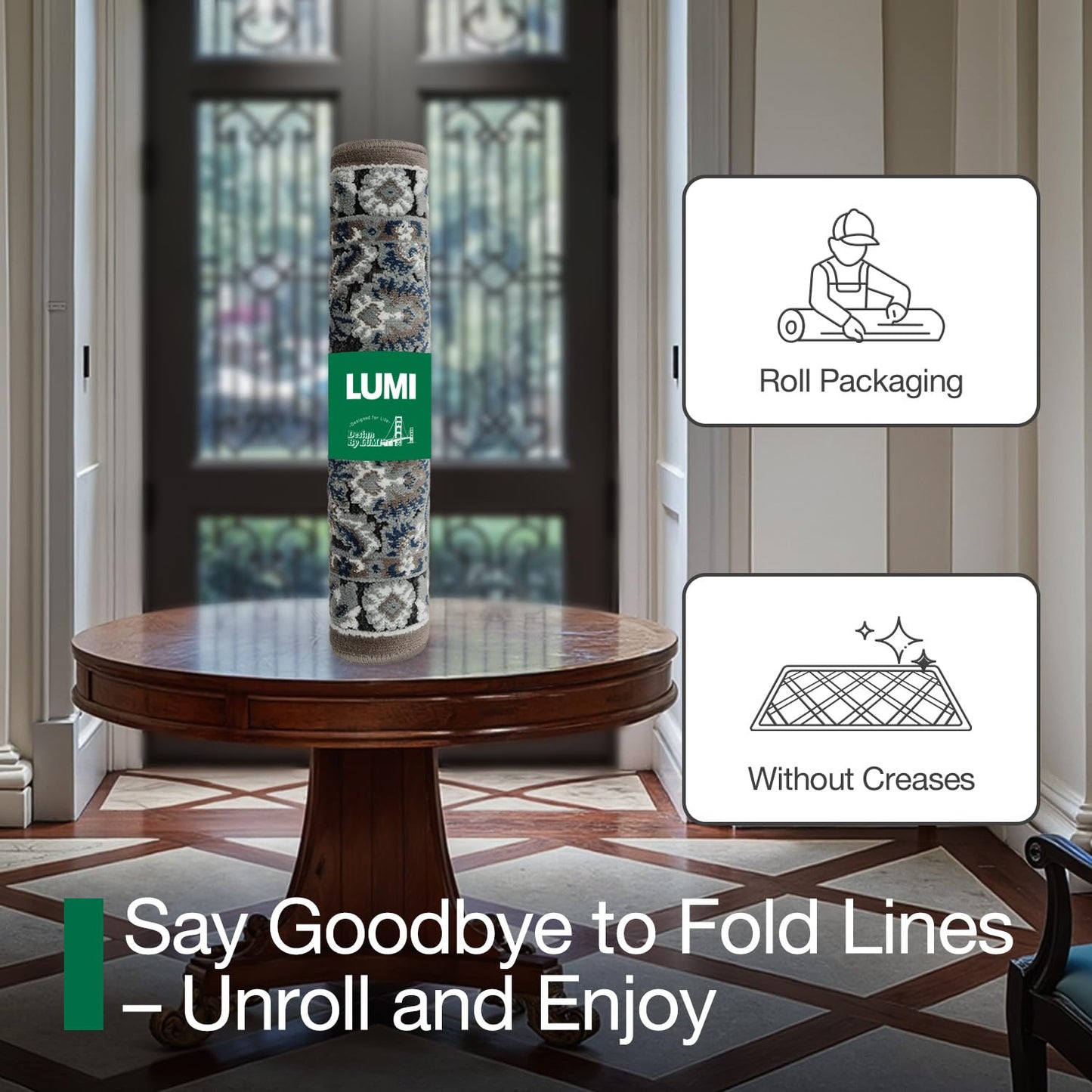 Door Mat, Retro Perpetuity Series