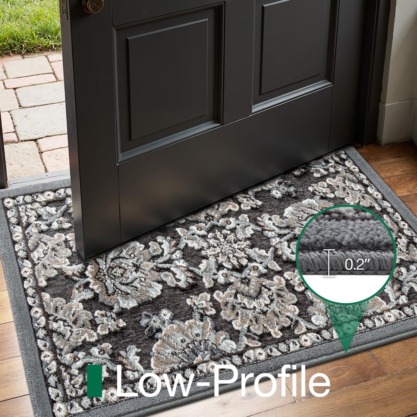 Door Mat, Retro Perpetuity Series