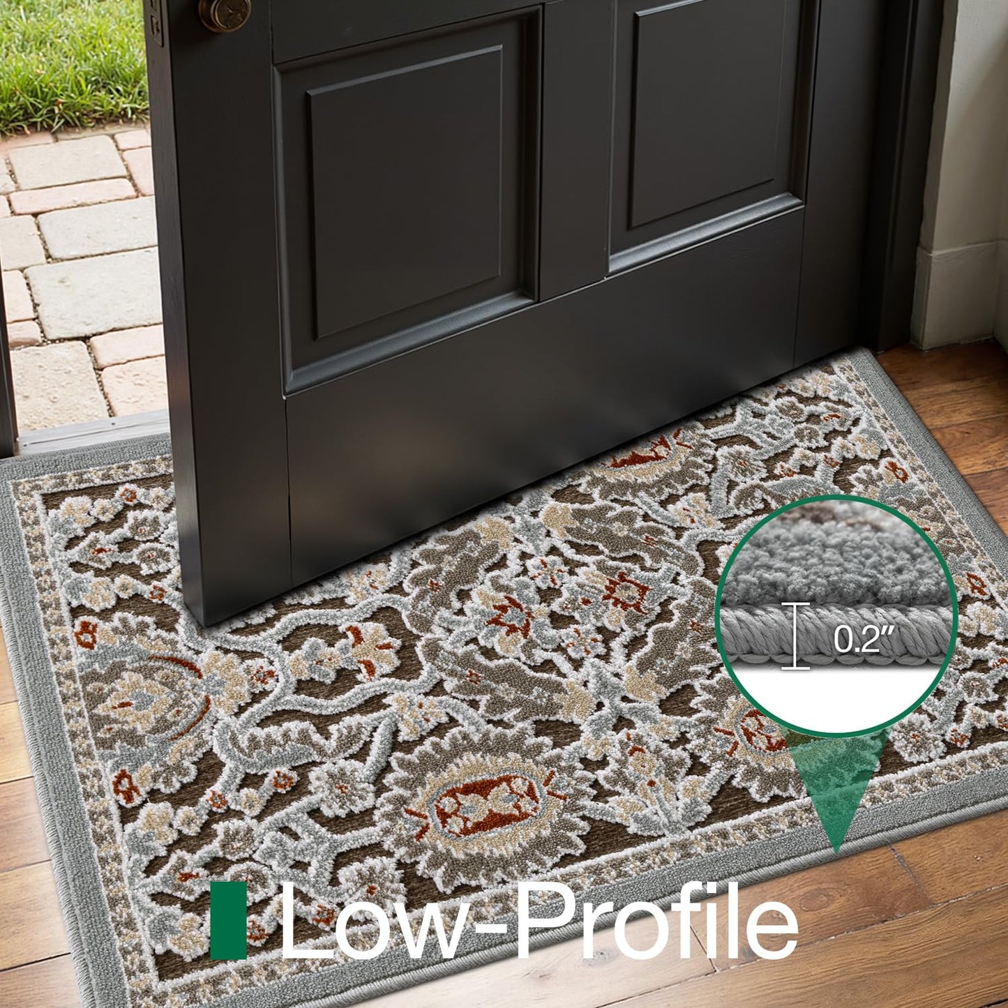 Door Mat, Retro Perpetuity Series