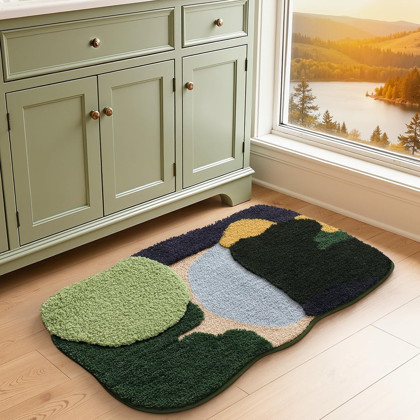 Bath Mats Vivid Life Collection, Bathroom Rugs