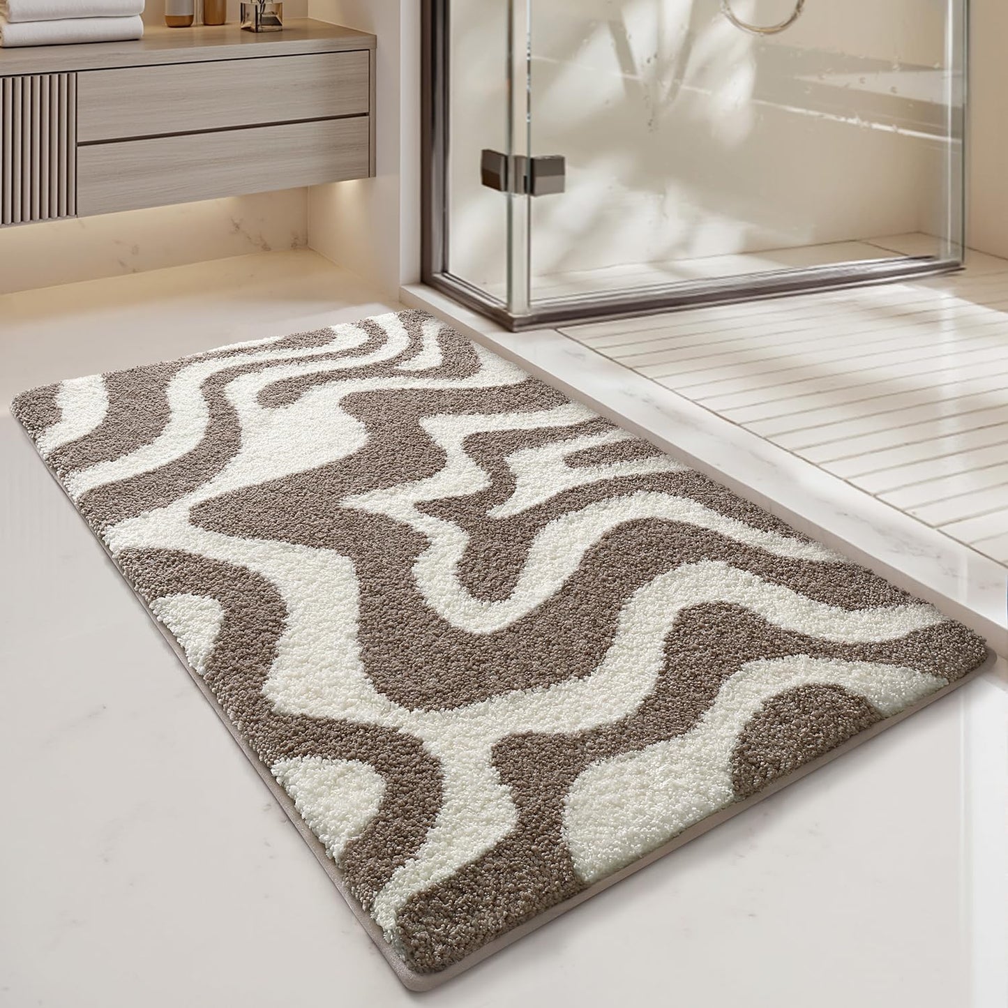 Bathroom Rug Modern Aesthetic Dorothy Series