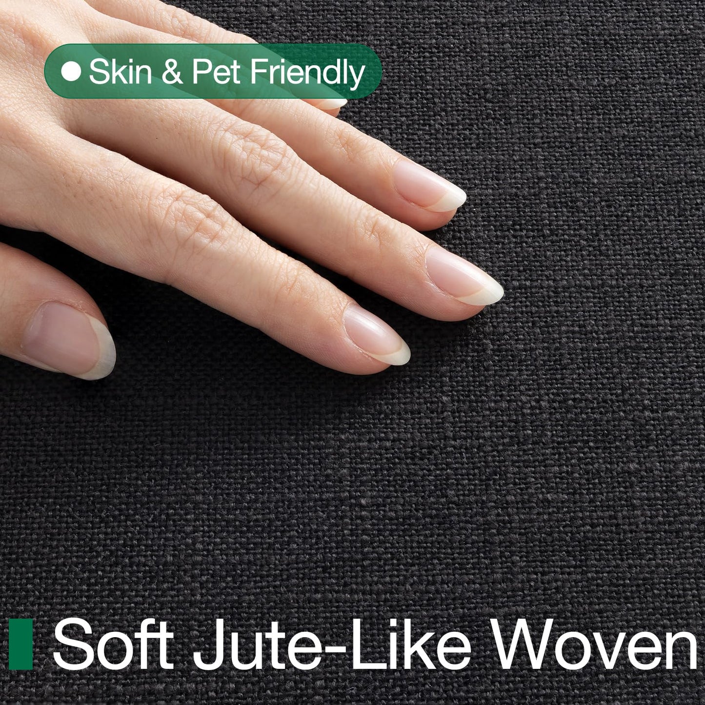 Anti Fatigue Cushioned Comfort Mats, Thick Ergonomic, Memory Foam Series