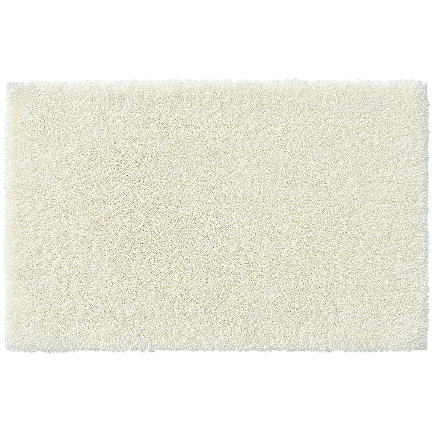 LUMI Beige Bathroom Rugs with Rubber Backing, 16x24 Absorbent Extra Thick Soft Plush Microfiber Bath Mat, Machine Washable Carpet for Bathroom Shower, Tub, Sink, Hotel