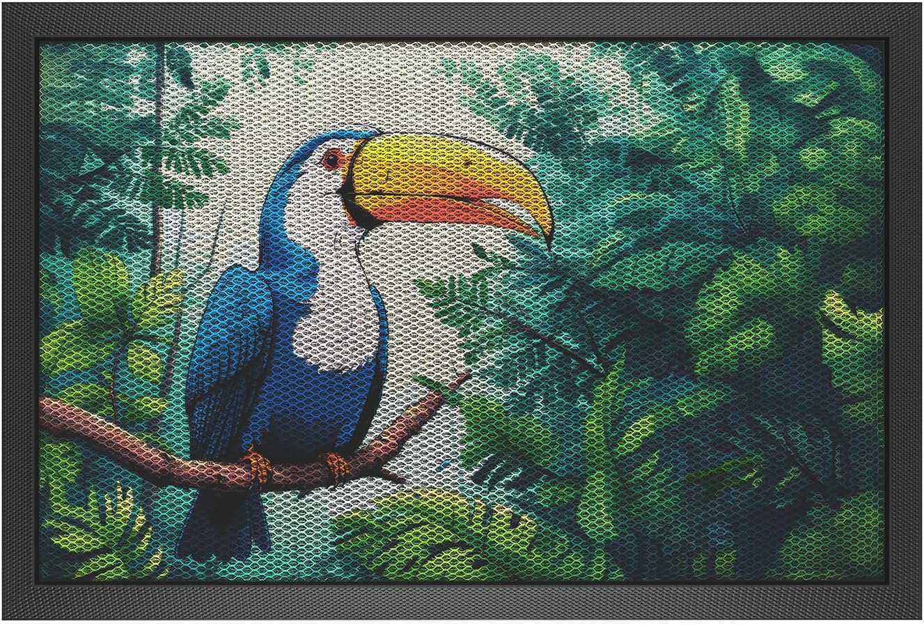 Door Mat, Entrance Mat, Nature Reflecting Series