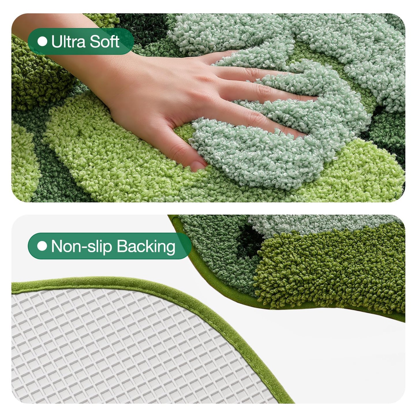 Bath Mats Vivid Life Collection, Bathroom Rugs