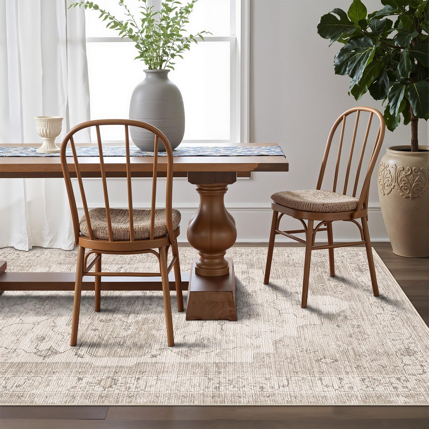 Area Rug Traditional Vintage Series Bare Harmony