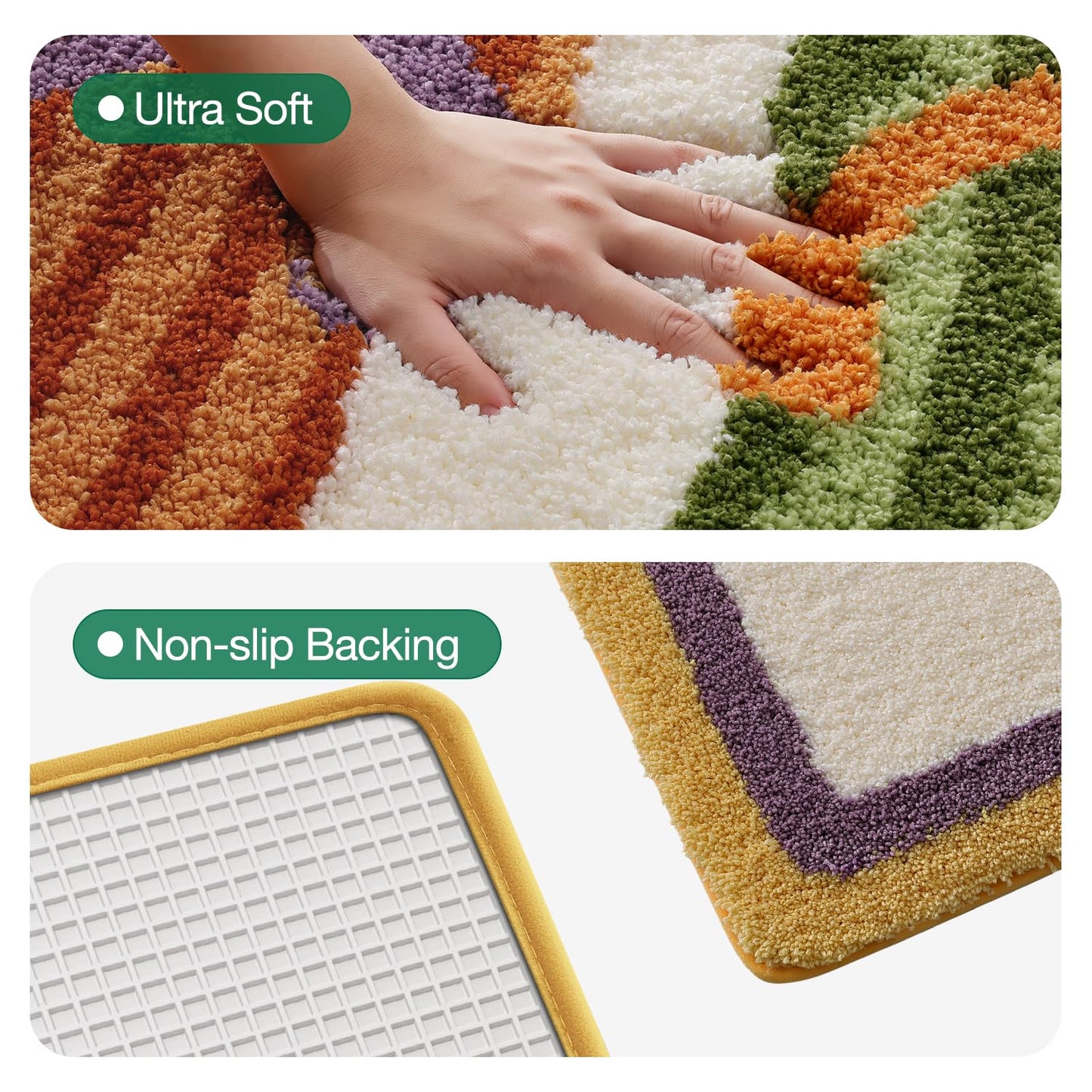 Bath Mats Vivid Life Collection, Bathroom Rugs