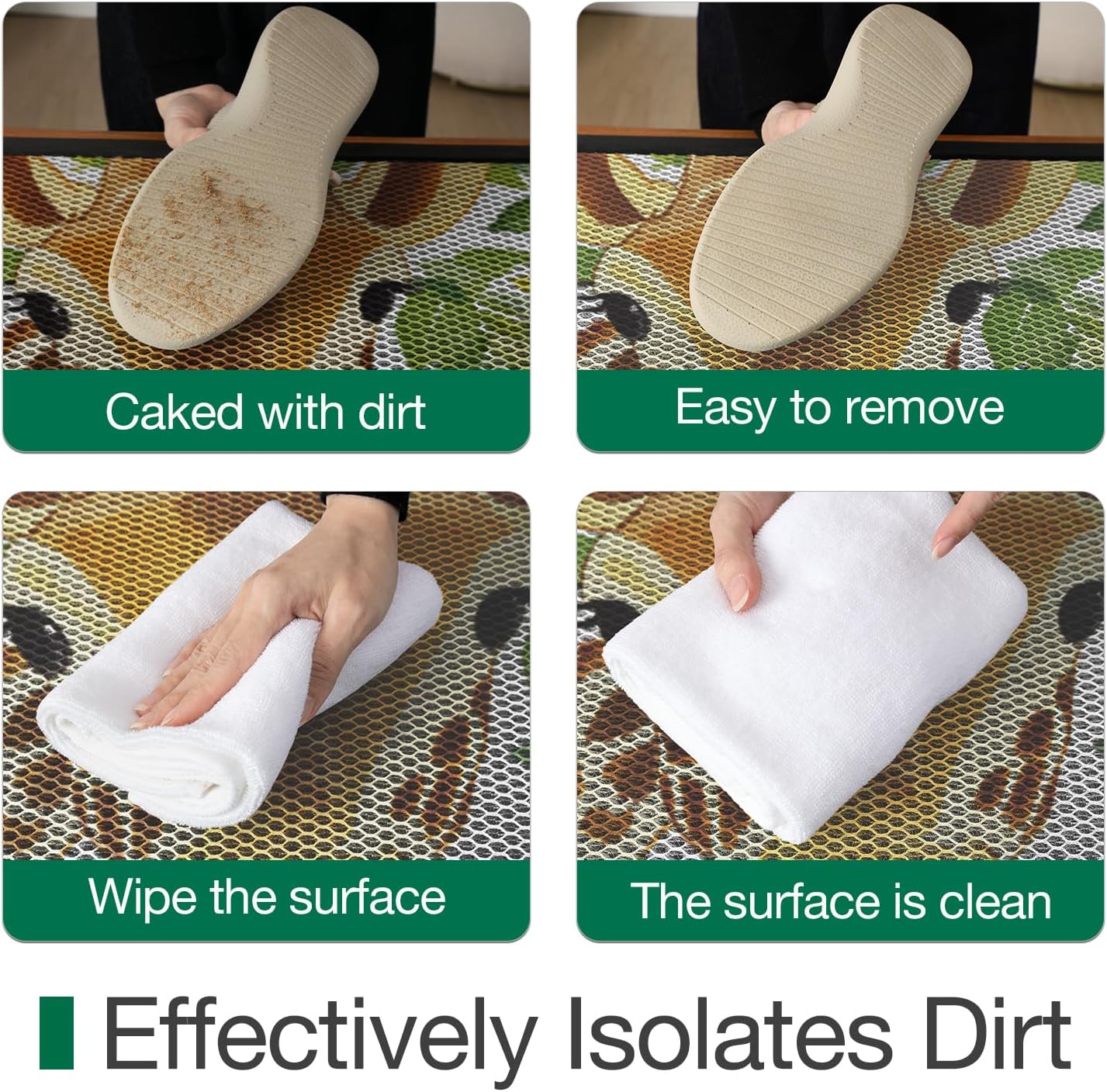 Door Mat, Entrance Mat, Nature Reflecting Series