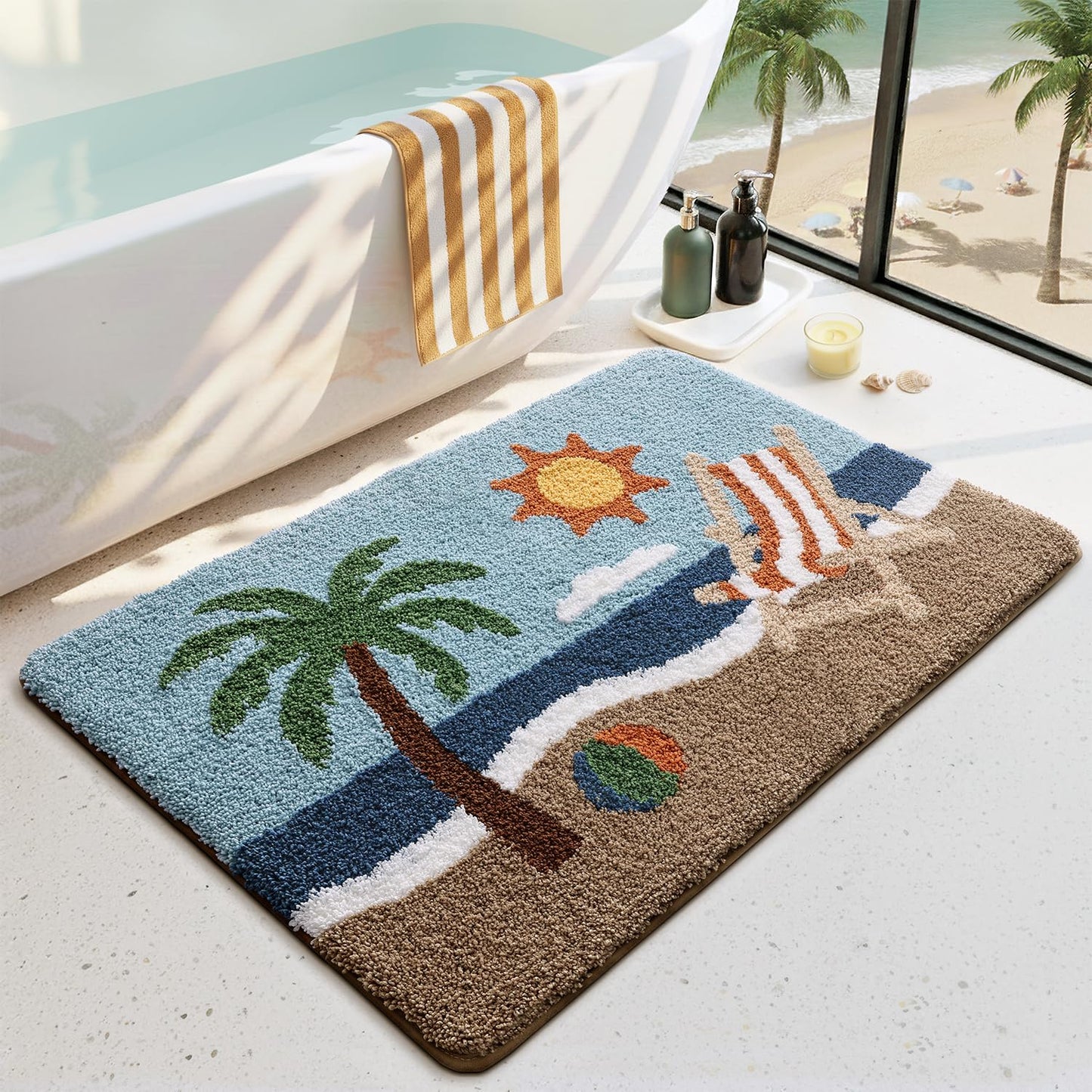 Bath Mats Vivid Life Collection, Bathroom Rugs