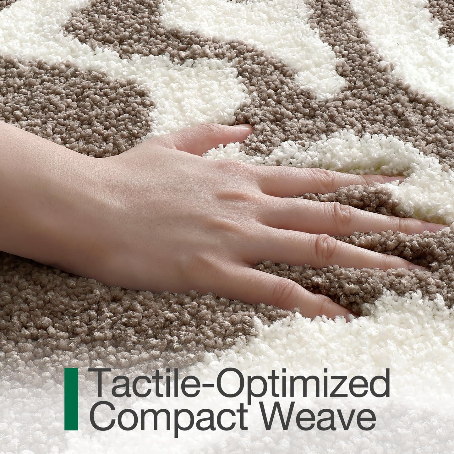 Bathroom Rug Modern Aesthetic Dorothy Series