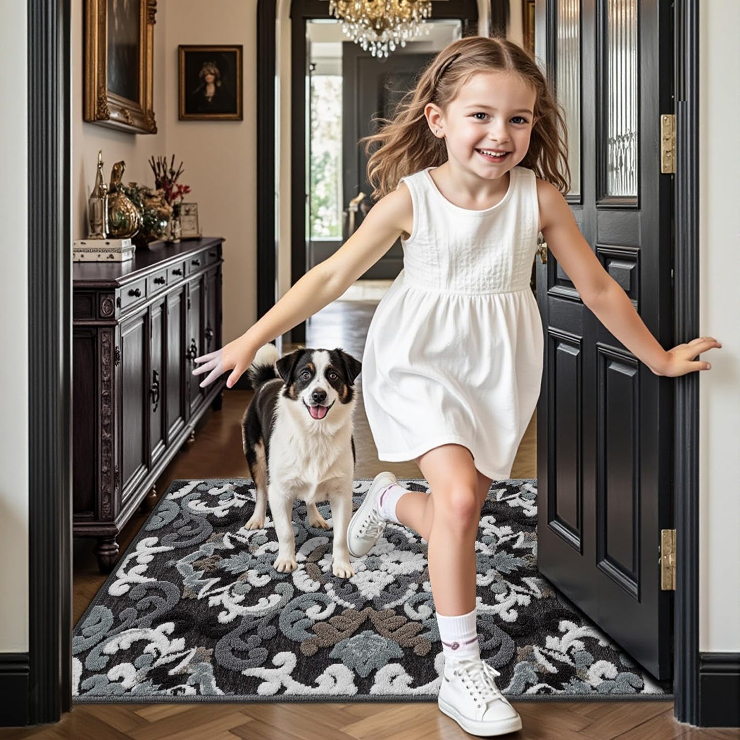 Door Mat, Retro Perpetuity Series