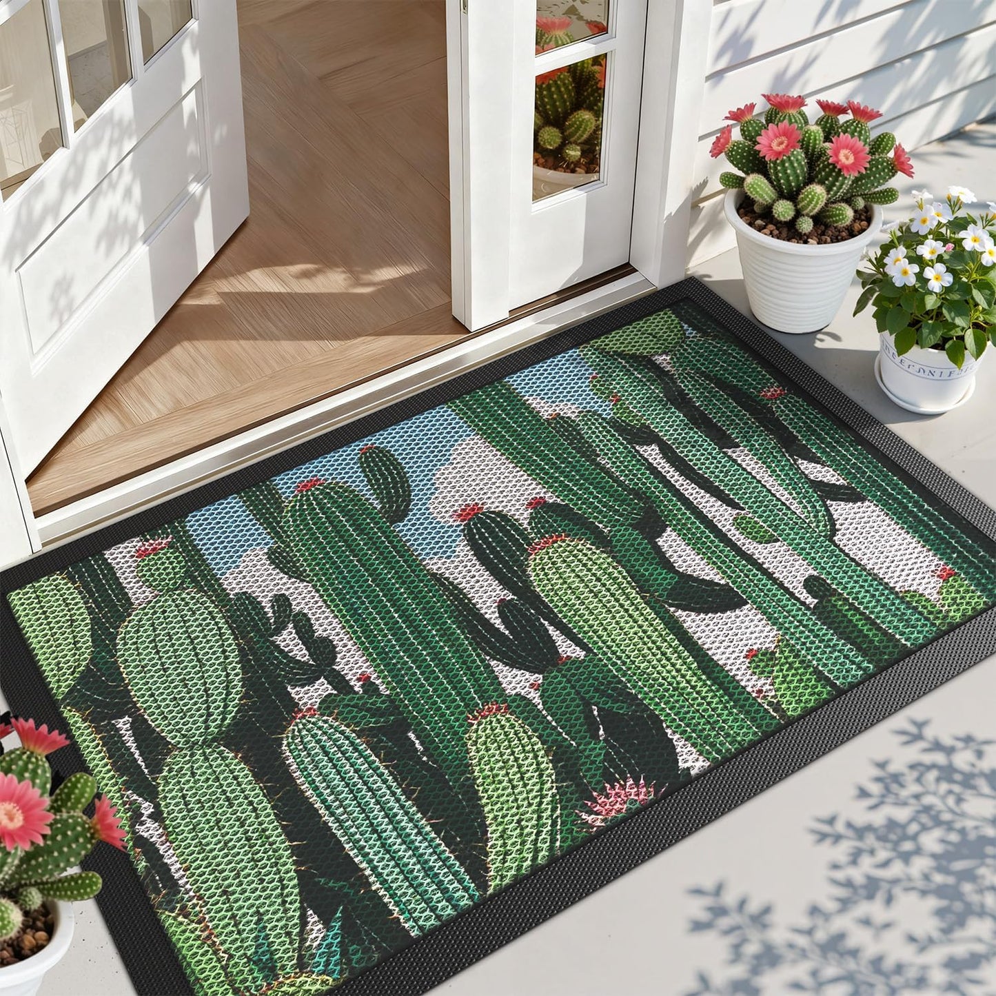 Door Mat, Entrance Mat, Nature Reflecting Series