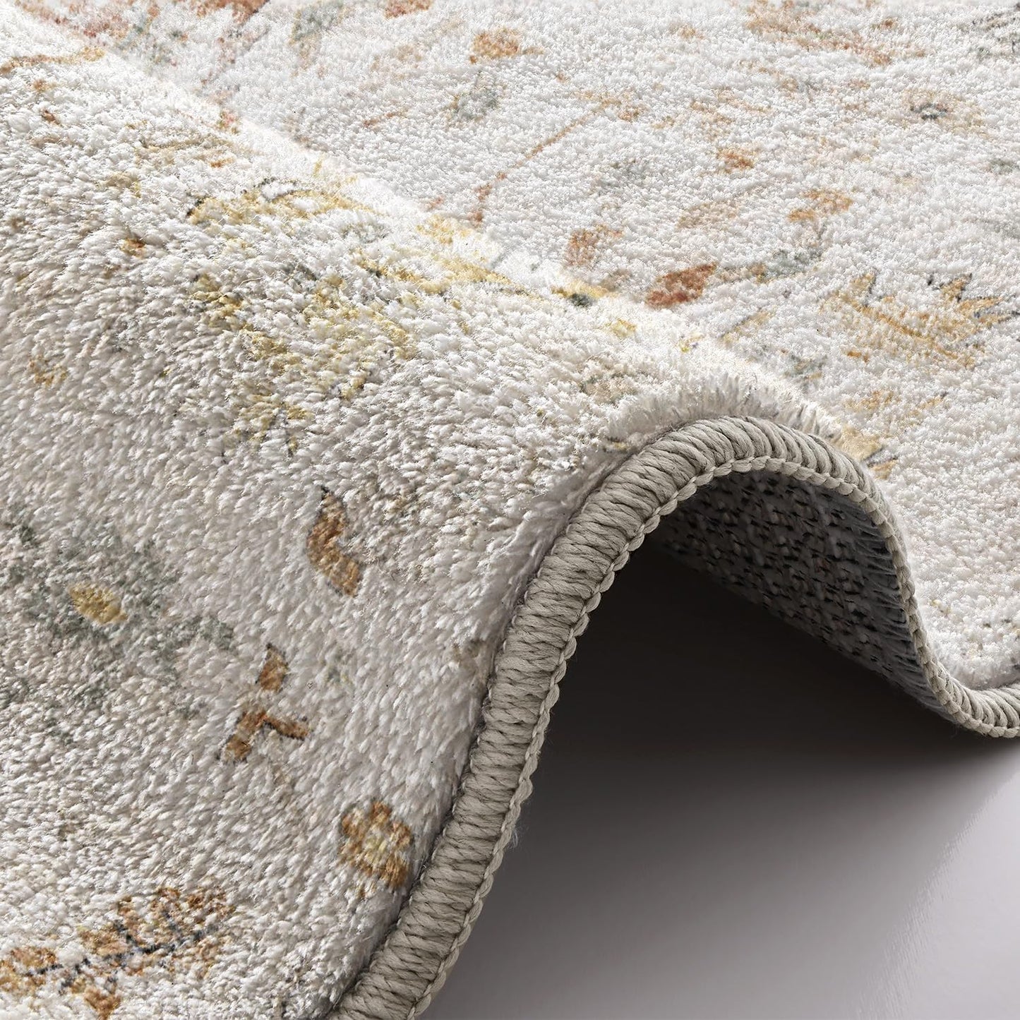 Area Rug Traditional Vintage Series Carefree Soul