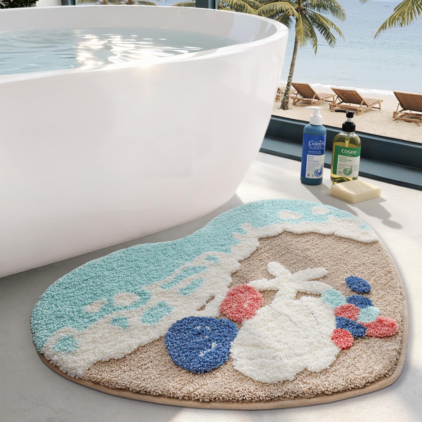 Bath Mats Vivid Life Collection, Bathroom Rugs