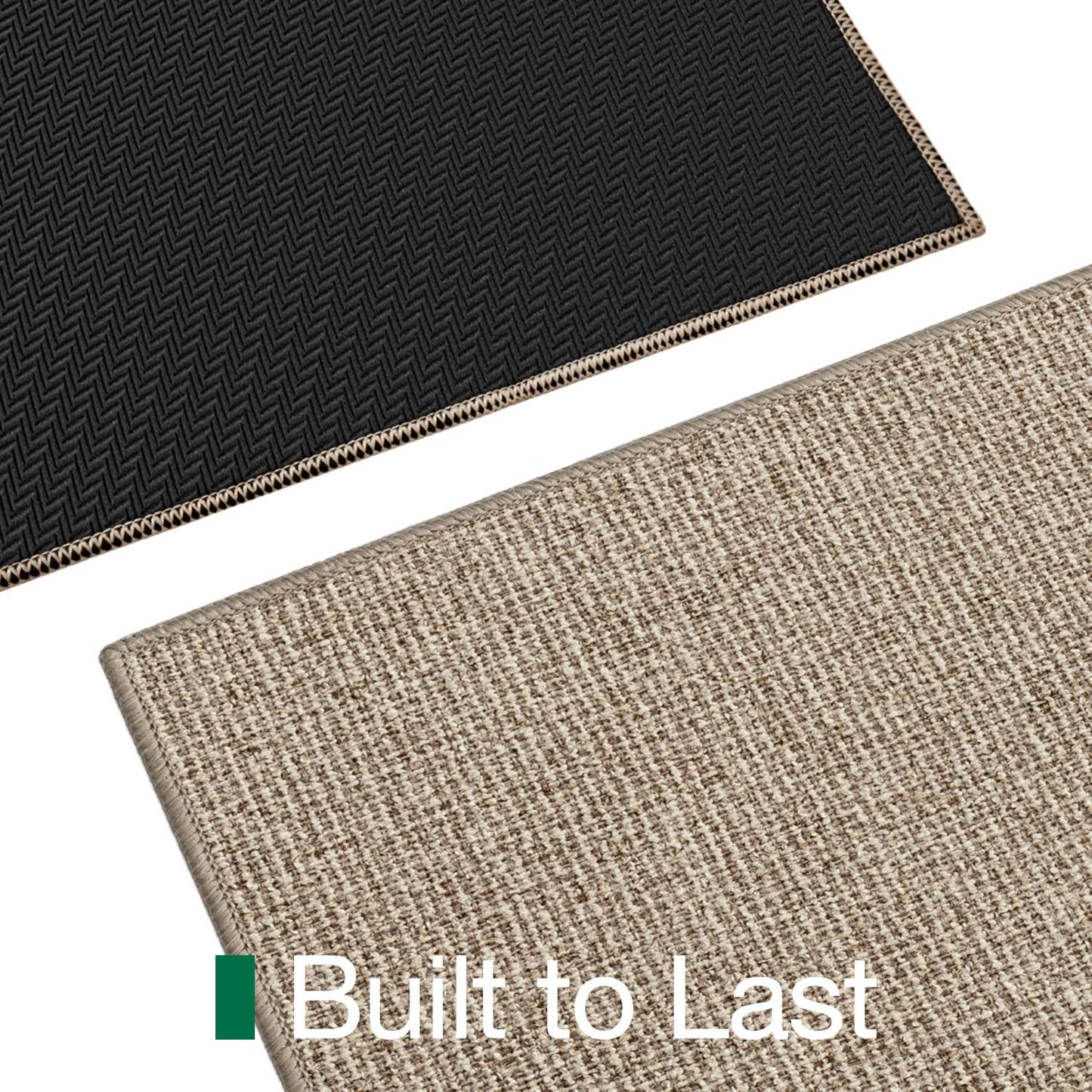 Doormat for Home Entrance, Absorbent & Stain-Resistant Mat, Fenian Series.