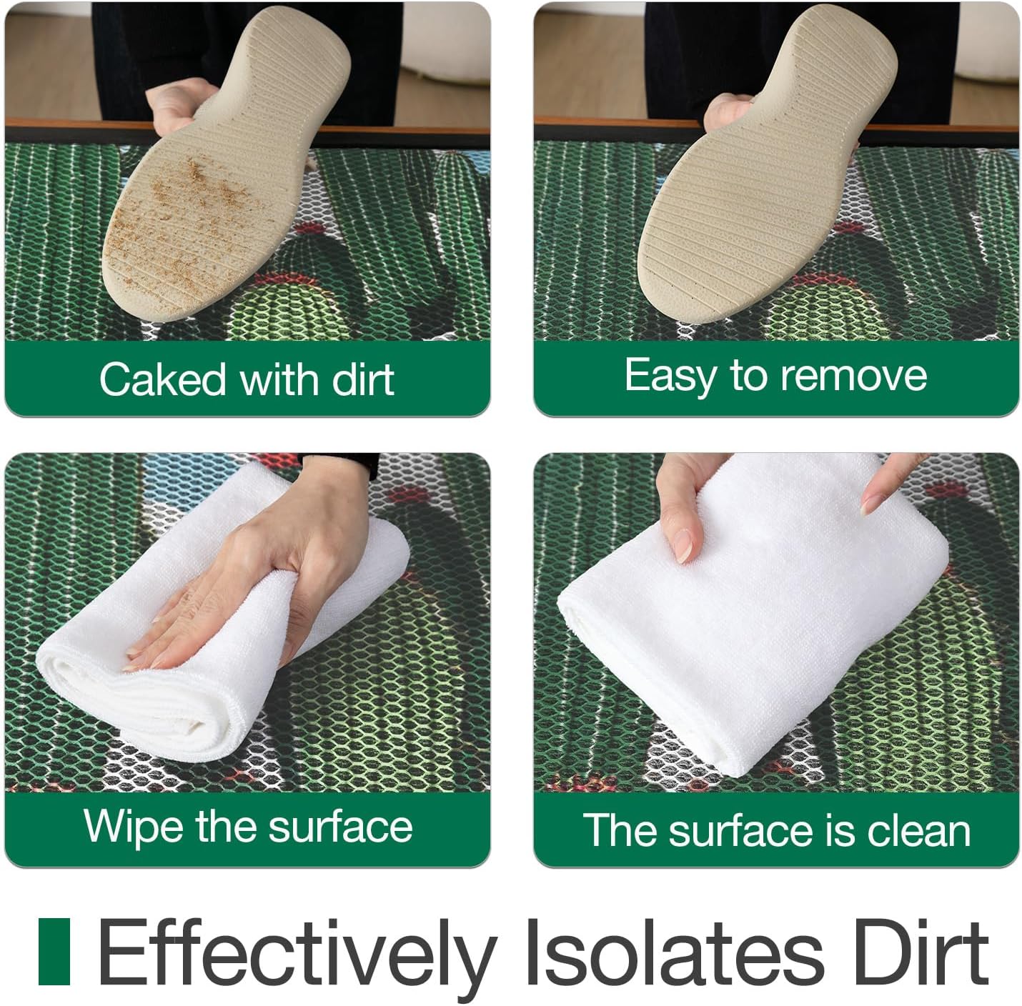 Door Mat, Entrance Mat, Nature Reflecting Series