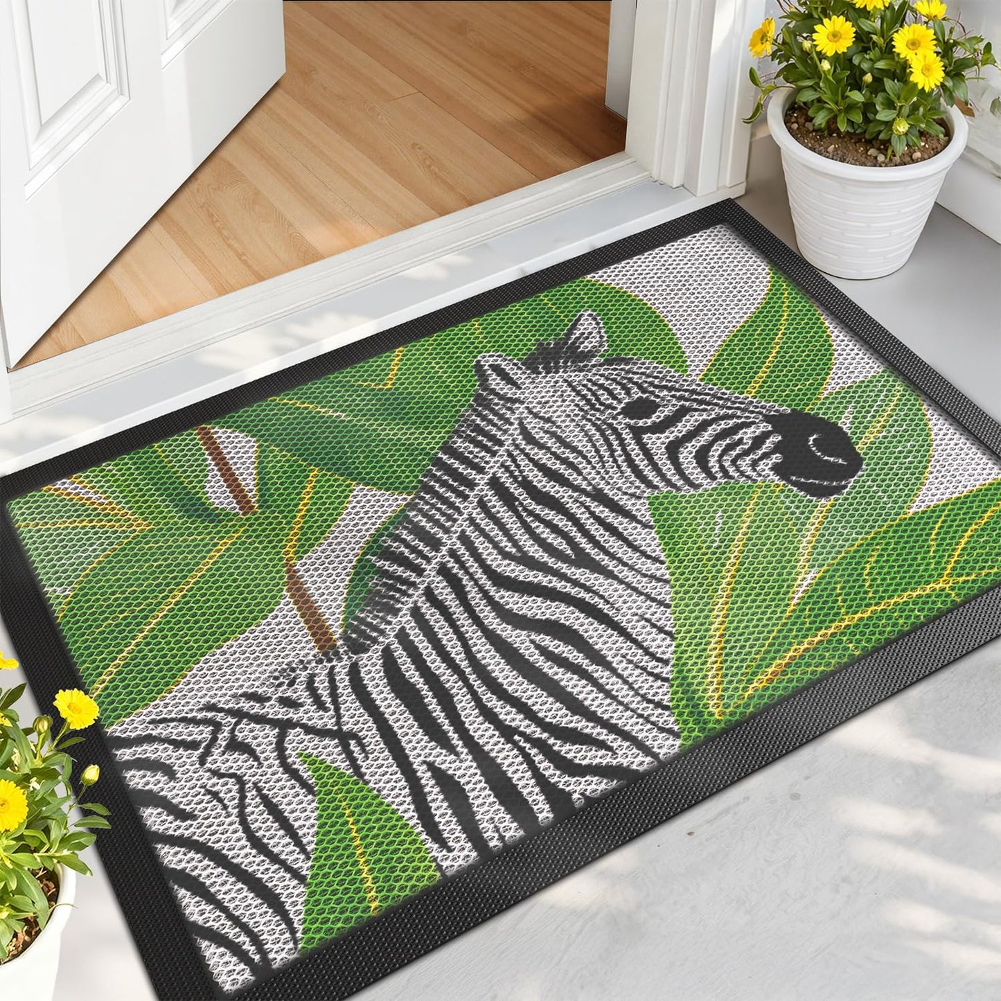 Door Mat, Entrance Mat, Nature Reflecting Series