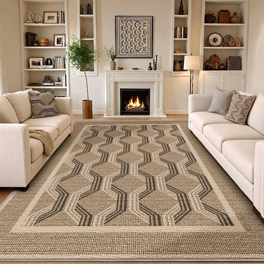 Area Rug Traditional Vintage Series Thread