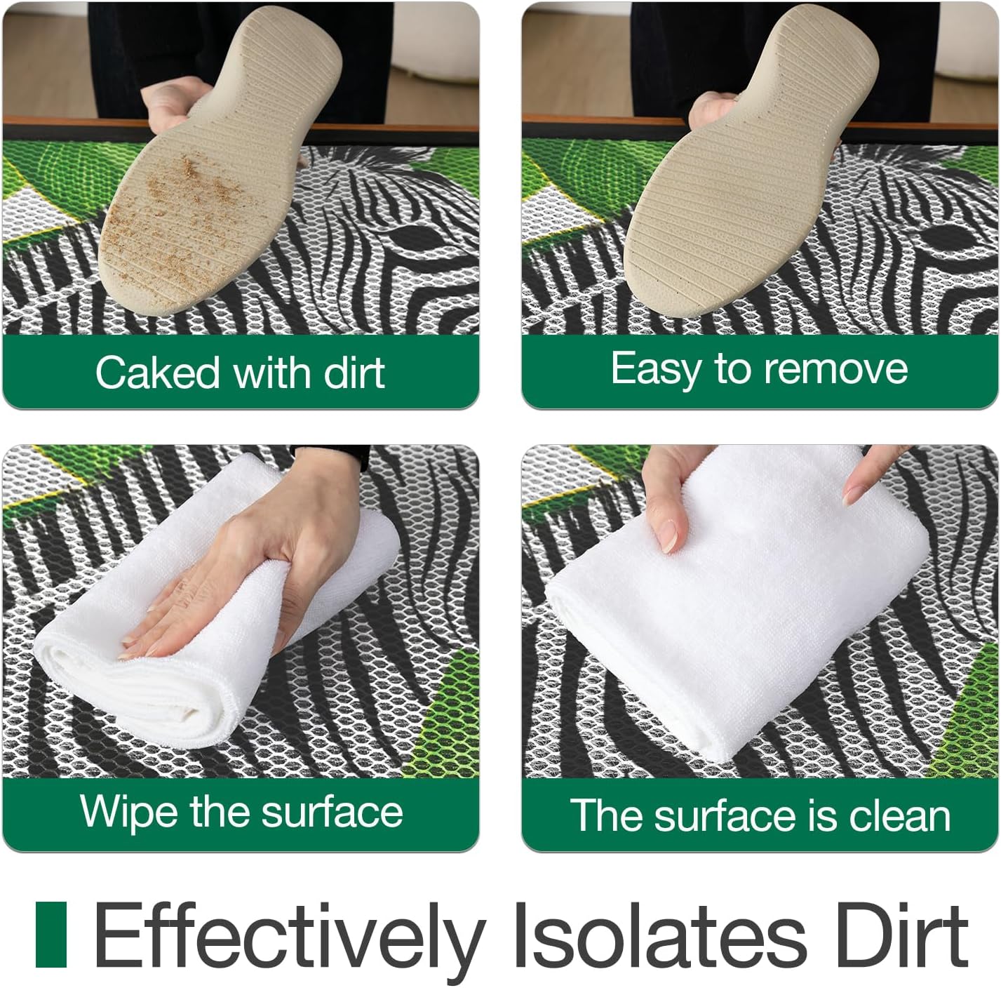 Door Mat, Entrance Mat, Nature Reflecting Series