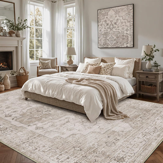 Tapis traditionnel vintage série Bare Harmony 