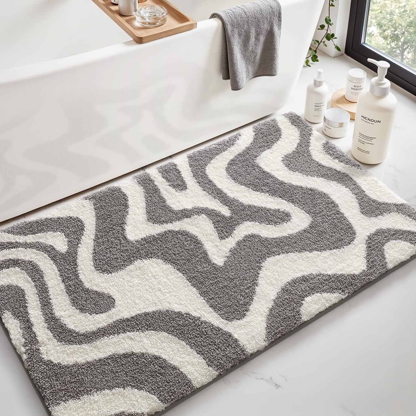 Bathroom Rug Modern Aesthetic Dorothy Series