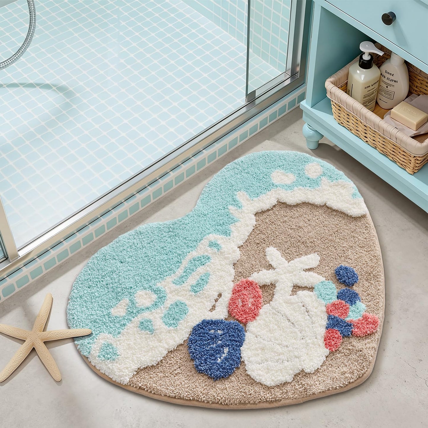 Bath Mats Vivid Life Collection, Bathroom Rugs