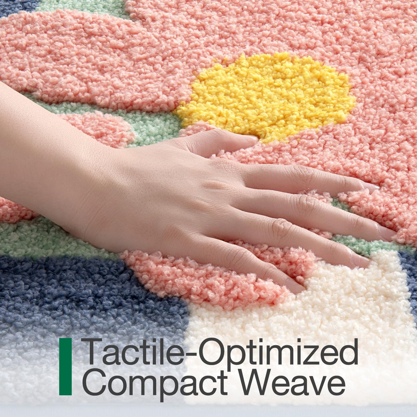 Bathroom Rugs Vivid Plants Collection