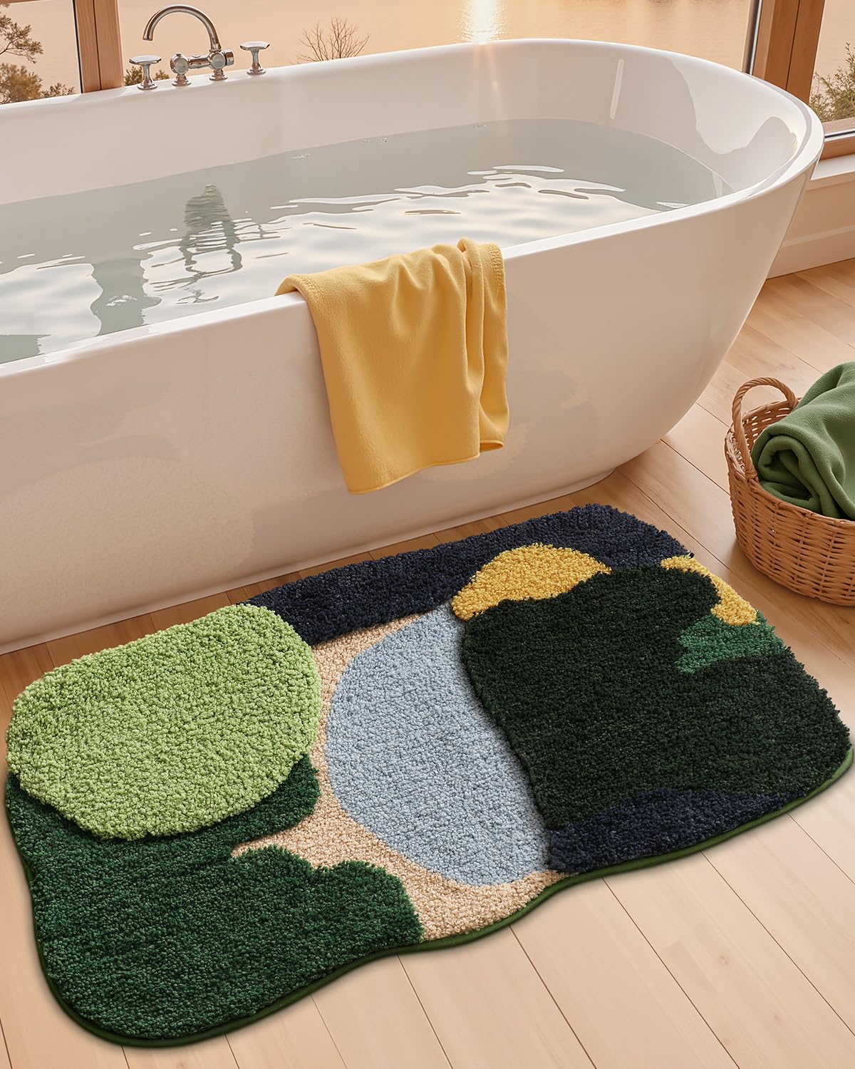 Bath Mats Vivid Life Collection, Bathroom Rugs