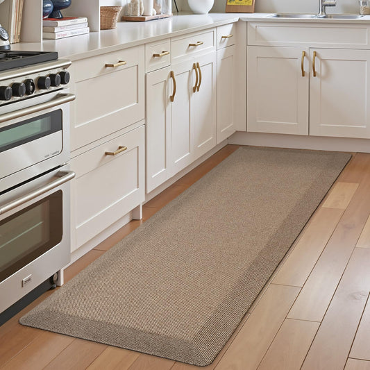 Anti Fatigue Cushioned Comfort Mats, Thick Ergonomic, Memory Foam Series