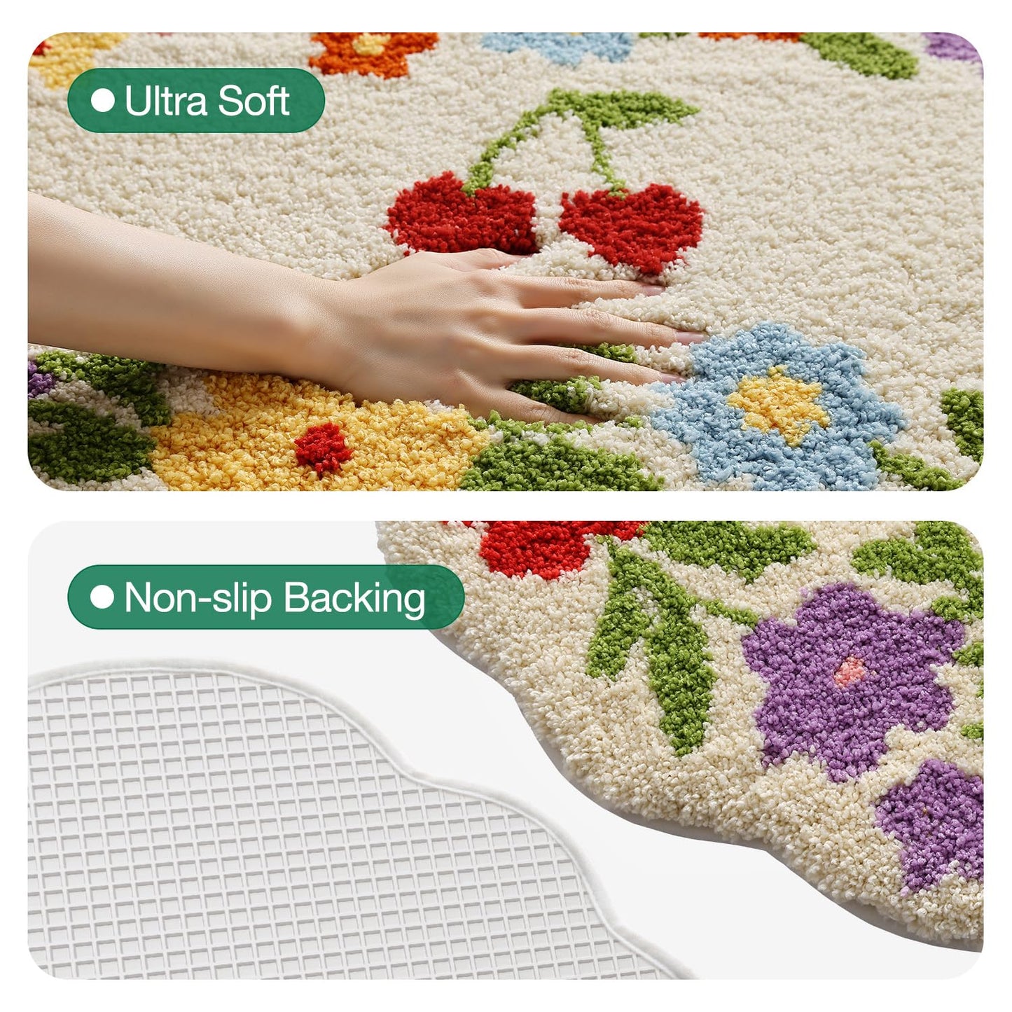 Bath Mats Vivid Life Collection, Bathroom Rugs