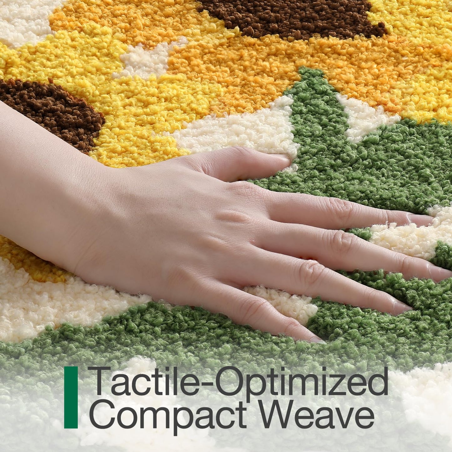 Bathroom Rugs Vivid Plants Collection